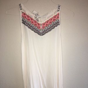 Cute flowy tank top